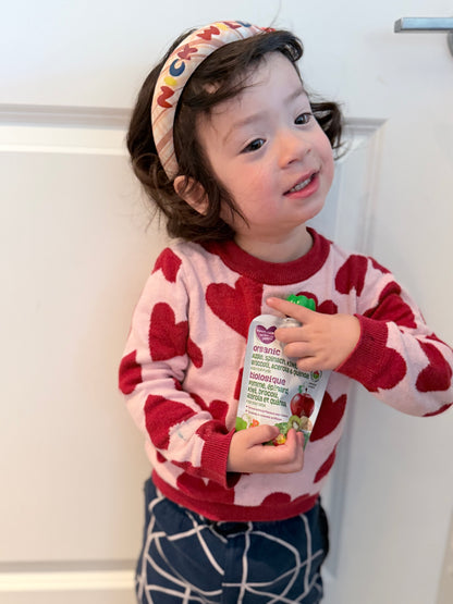 Parent's Choice – Táo, Rau Bina, Kiwi, Bông Cải Xanh, Acerola & Quinoa - 128ml